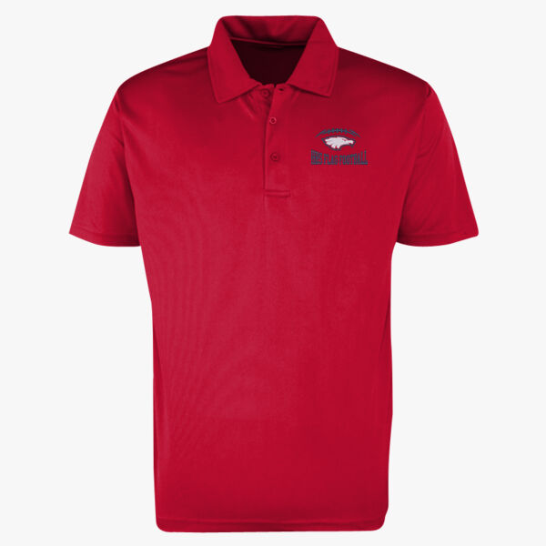 PosiCharge ® Active Textured Polo Thumbnail