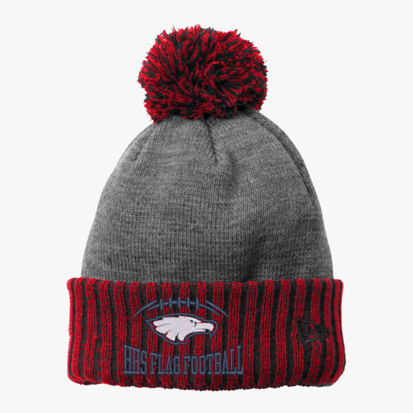 Colorblock Cuffed Beanie Thumbnail